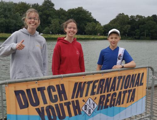 5 Jeugdroeiers doen mee met Dutch International Youth Regatta